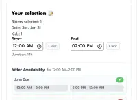 Calendar and scheduling